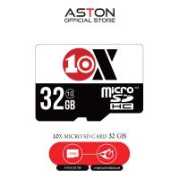 ราคา 10X Micro SD Card Class10 32Gb ของแท้ ประกันศูนย์ไทย (1023924933)