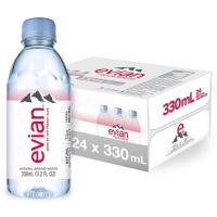 ราคา น้ำแร่ Evian ขนาด 330 ml มี 24 ขวด (9426868622)