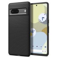 ราคา SPIGEN เคสสำหรับ Pixel 7a 7 7 Pro 6a 6 6 Pro Liquid Air เคสโทรศัพท์มือถือTPU สีดำ กันกระแทก เคส Google Pixel 7 Pro เคส Google Pixel 7a เคส Google Pixel 7 (18508483063)