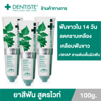 ราคา NEW มาใหม่ แพ็ค 3 Dentiste Premium Natural White Toothpaste 100g ยาสีฟัน สูตรฟันขาว เติมเต็มผิวฟันให้ขาว ด้วย NHAP แคลเซียมจากธรรมชาติ (9570580790)