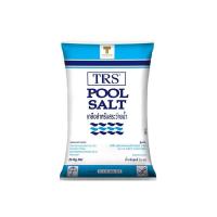 ราคา TRS Pool salt เกลือสำหรับสระว่ายน้ำ 25กก (8218612656)