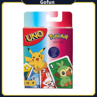 ราคา Mattel UNO Games Pokemon Sword Shield Card Game Family Funny Entertainment Board Game (12695937495)