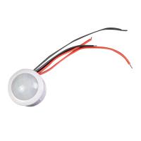 ราคา diymore สวิตช์ไฟเซ็นเซอร์อัตโนมัติ AC110 240Vเซนเซอร์ตรวจจับการเคลื่อนไหวของมนุษย์ LED ตรวจจับการเคลื่อนไหวอินฟราเรดของแท้ DC12 24V (12883214299)