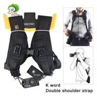 ราคา Caden K Quick Strap Double Shoulder สายคล้องไหล่แบบคู่ กล้อง Mirorless DSLR (1517146592)