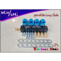 ราคา รางหัวฉีดแก๊ส Energy Reform 4 สูบ รุ่น 3 โอห์ม ใช้ได้ทั้งแก๊ส LPG NGV CNG ระบบหัวฉีด (15940587778)