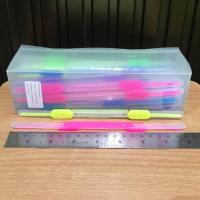 ราคา ลิ้นแฟ้มพลาสติก 50 ชิ้น กล่อง pro (774900122)