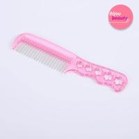 ราคา หวีแฮร์พีชซี่โลหะ ขนาดเล็ก ช่วยให้ผมไม่เกิดไฟฟ้าสถิตย์ พกพาสะดวก MB SCOMB (16001279003)