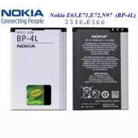 ราคา แบตเตอรี่มือถือNokia BP 4L Battery 3 7V ใช้กับรุ่นE63E72N9733106300 (778772719)