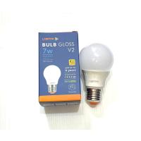 ราคา Lamptan หลอดไฟ หลอดประหยัดไฟ แลมป์ตัน LED Bulb Gloss 5W 7W 9W 11W 14W 18W ขั้วE27 สีขาว สีวอร์ม อายุการใช้งาน10000ชม (15143890902)