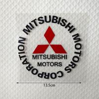 ราคา RALLIART โลโก้สติกเกอร์ถังสติกเกอร์สะท้อนแสงรถด้านหลังป้ายโลโก้ Mitsubishi (9691352806)