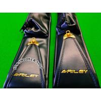 ราคา ซองคิวหนังอย่างดี ปั๊มโลโก้สีทอง ซองหนังใส่ไม้คิว สำหรับท่อนเดียวและ2ท่อน (15387234326)