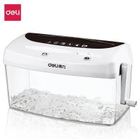 ราคา Deli เครื่องย่อยกระดาษ 4 ลิตร เครื่องทำลายเอกสาร เครื่องทำลายกระดาษ แบบมือหมุน ขนาด A4 อุปกรณ์สำนักงาน Paper Shredder (16555347347)