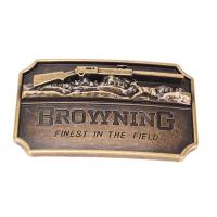 ราคา เข็มขัดผู้ชายวินเทจย้อนยุคคลาสสิกหัวเข็มขัดโลหะผสมคาวบอยตะวันตก (520008021)