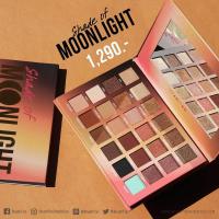 ราคา Shade Of Moonlight อายแชโดว์ 24 สี เฉดสีโทนน้ำตาลชมพู ใช้ได้ทุกวัน ShadeToo 24 Colors Eyeshadow Palette (517288502)