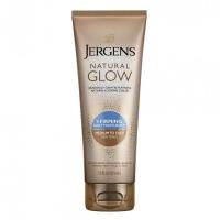 ราคา โลชั่นบำรุงผิว และเปลี่ยนผิวเป็นสีแทน Jergens Natural Glow and Firming Daily Moisturizer Medium to Tan 221 mL (9178198831)