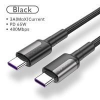 ราคา KUULAA USB ประเภท C ถึง USB ประเภท C สายชาร์จด่วน QC 3 0 4 0 Quick Charge สำหรับ Xiaomi Note 7 65W Fast Charging USB C สายสำหรับซัมซุง Galaxy Samsung S10 Type C 65W อย่างรวดเร็ว charger (16915302612)