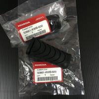 ราคา ยางพักเท้าหน้าแท้ฮอนด้า Wave110i 110iLED125i ปลาวาฬหรือLEDดรีมซุปเปอร์คับ ดรีม110i ราคาคู่ละ (2906706817)