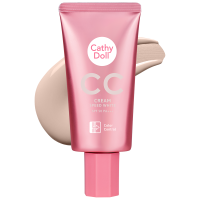 ราคา Cathy Doll ซีซีครีม เอสพีเอฟ50 พีเอ 50ml cc cream เครื่องสำอางรองพื้นครีมรองพื้น (17135315722)