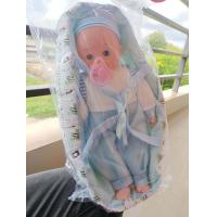 ราคา ของเล่นตุ๊กตามีเสียง ของเล่นเด็ก ตุ๊กตาเด็กทารก ตุ๊กตาดูดนม ตุ๊กตาเด็กผู้ชาย เด็กหญิง ตุ๊กตามีเปลนอน พร้อมส่ง (15243028641)