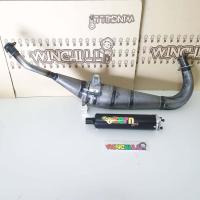 ราคา ZERNRACING ท่อสูตร ท่อลอด ท่อลอดท้อง ลอดท้อง LS (4721900682)
