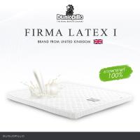 ราคา Dunlopillo ที่นอนยางพารา รุ่น Firma Latex l ความหนา 2นิ้ว ส่งฟรี Topper ที่นอนยางพารา ท็อปเปอร์ ที่นอนปิคนิค ฟูก (19267195890)