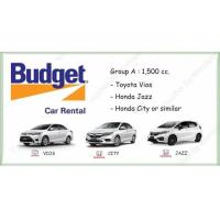 ราคา คูปองรถเช่า Budget คืนช้าได้4ชม หมดอายุ 31 3 2567 (10088950848)
