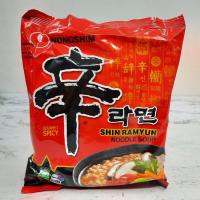 ราคา ชินรามยอน 1 แพ็ค 5 ซอง มาม่าเกาหลี นงชิม Nongshim Shinramyun รามยอนเกาหลี บะหมี่กึ่งสำเร็จรูป 신라면 (18214225092)