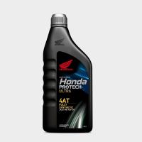 ราคา น้ำมันเครื่อง HONDA สังเคราะห์แท้ 100 HONDA PROTECH ULTRA 4AT 0 8 ลิตร รถเกียร์ออโตเมติค JASO 10W 30 MB รับประกันน้ำมันเครื่องHONDAแท้ 100 (18194406272)