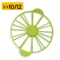 ราคา ส่งฟรี วงแบ่งเค้ก WANNA มีให้เลือกซื้อ 2รูปแบบ 10 12 ส่วนและ 12 18 ส่วน ที่แบ่งเค้ก อุปกรณ์ช่วยแบ่งเค้ก ที่แบ่งช่องเค้ก ตัวแบ่งเค้ก Cake Devider Ring ที่ตัดแบ่งเค้ก ที่แบ่งเค้กกลม วงแบ่งชิ้นเค้ก (7374