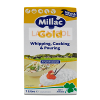 ราคา Millac Gold มิลแลคโกลด์ ครีม1 ลิตร มิแลคโกล วิปปิ้งครีม สำหรับทำขนม เบเกอรี่ Millac Gold Cream 1 L (15015049763)
