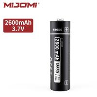 ราคา Mijomi 18650ความจุสูง2600MAh ใช้กับและอื่นๆ Mijomi W80 E8 NRB L2600ป้องกันการชาร์จเกินประสิทธิภาพสูง18650 Li Ion ไม่มีรูหรือชนิด C Mijomi (15865939814)
