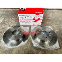 ราคา จานดิสเบรคหลัง BREMBO 1คู่ L R 2ชิ้น HONDA JAZZ GE FIT CITY GM2 2008 2013 หลังดิส (13106015353)