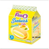 ราคา ฟันโอ เค้กแซนวิช ครีม ยกแพ็ค 13 กรัม X 12 ซอง (12050243672)