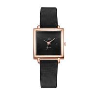 ราคา นาฬิกาสุภาพสตรีแฟชั่นใหม่ตาข่ายสีแดงสร้างสรรค์นาฬิกาแฟชั่นเกาหลีนาฬิกาผู้หญิงขายส่งนาฬิกาปฏิทินสี่เหลี่ยม (10521338467)