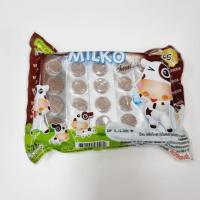 ราคา นมอัดเม็ด ตรา milko บรรจุ 100 เม็ด รส นม ช็อค สตอ คละสี (14622572303)