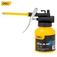 ราคา deli กาหยอดน้ำมัน กาหยอดน้ำมันเครื่อง 180 ml กาน้ำมันเครื่อง พ่นน้ำมันได้อย่างรวดเร็ว สำหรับหยอดน้ำมันเครื่อง หรือ หยอดน้ำมันเอนกประสงค (12423993040)