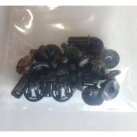 ราคา พลาสติกซุ้มล้อ หน้า HONDA JAZZ 2008 2009 2010 2011 2012 2013 แจ๊ส พลาสติกซุ้มล้อ หน้า กิ๊ปล็อค (16568157844)