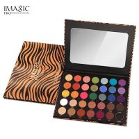 ราคา IMAGIC 35 สีอายแชโดว์Palette M Atte G Litterอายแชโดว์ไพรเมอร์ส่องสว่างอายแชโดว์สุภาพสตรีของขวัญQual Codigo Rastreio (1437850774)
