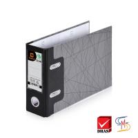 ราคา Elephant ตราช้าง แฟ้ม แฟ้มสันกว้าง รุ่น 121 A5 สีดำ จำนวน 1 แฟ้ม (9716155161)