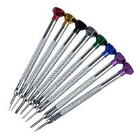 ราคา ชุด 8 ไขควงสล็อตสำหรับอะไหล่นาฬิกาแว่นตาโทรศัพท์มือถือ INTL (378750186)