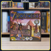 ราคา 7 Wonders ภาษาอังกฤษ บอร์ดเกม 7 สิ่งมหัศจรรย์ (10554890698)