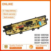 ราคา Samsungเครื่องซักผ้าบอร์ดคอมพิวเตอร์WA80G5F DC61 02247A DC92 00510A F Cบอร์ดคอนโทรล (5152662010)