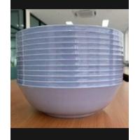 ราคา ชามกลม ชามก๋วยเตี๋ยวABS 7นิ้ว แบ่งขาย 6ใบหรือยกโหล12ใบ (12400800122)