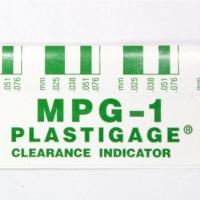 ราคา พลาสติกเกจวัดเคลียเรนซ์ สีเขียว ชุดละ 3 เส้น Plastic gauge Green PG 1 (8144417736)
