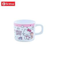 ราคา Srithai Melamine ถ้วยหู เมลามีน ลาย Kitty dream C 634 3 ขนาด 3 นิ้ว (16072753852)