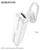 ราคา BOROFONE BC36 Lucky Business หูฟังไร้สาย Bluetooth หูฟัง หูฟังบลูทูธ ข้างเดียว HIFI AUDIO (12846378772)