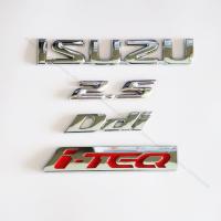 ราคา โลโก้ ชุด 4 ชิ้น ติดท้ายกระบะ ISUZU 2 5 Ddi i TEQ สำหรับ ติดฝาท้าย อีซูซุ ดีแม็ก ISUZU D MAX ปี 2007 ขึ้นไป (14649586888)