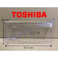 ราคา ฝาช่องฟรีส Toshiba โตชิบ้า รุ่น GR B189 C189 D189 ประตูช่องฟรีส ฝาช่องฟรีซ อะไหล่ตู้เย็น ประตูตู้เย็น ฝาช่องแข็ง ของแท้ (7664123295)