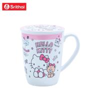 ราคา Srithai Melamine ชุดถ้วยหู ฝา เมลามีน ลาย Kitty dream CL 352 3 ขนาด 3 นิ้ว (16073231049)