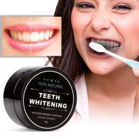 ราคา ผงถ่านชาโคลขัดฟันขาว Teeth Whitening ฟอกฟันขาว สูตรธรรมชาติ 100 1 กระปุก 30 g (14942856787)